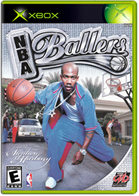NBA Ballers - Box - Front - Reconstructed