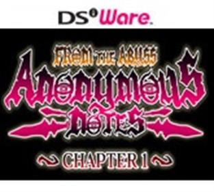 From the Abyss: Anonymous Notes: Chapter 1 - Box - Front Image