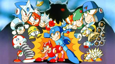 Mega Man 3 - Fanart - Background Image