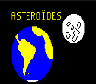 Asteroid - Screenshot - Game Title