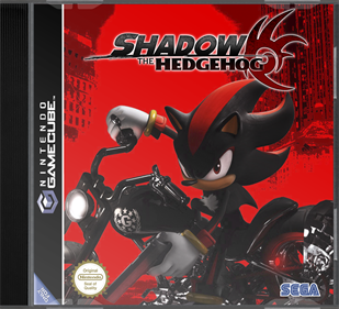 Shadow the Hedgehog - Fanart - Box - Front Image