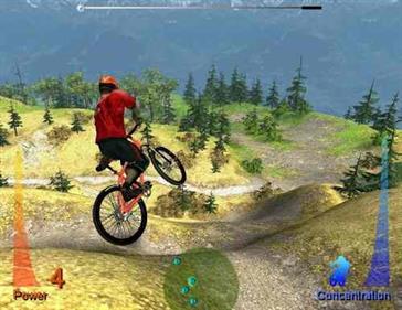 Mountain Bike Adrenaline - Screenshot - Gameplay Image