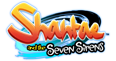 Shantae and the Seven Sirens - Clear Logo Image
