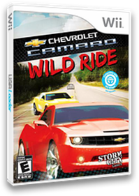 Chevrolet Camaro: Wild Ride - Box - 3D Image
