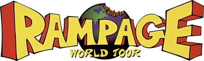 Rampage World Tour - Clear Logo Image