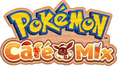 Pokémon Café Mix - Clear Logo Image
