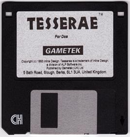 Tesserae - Disc Image