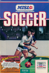 MISL: Major Indoor Soccer League - Box - Front Image