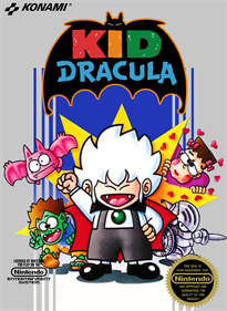 Akumajou Special: Boku Dracula-kun - Fanart - Box - Front Image