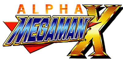 Mega Man X Alpha - Clear Logo Image