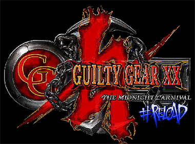 Guilty Gear XX #Reload - Arcade - Marquee Image