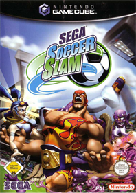 Sega Soccer Slam - Box - Front Image