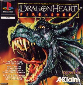 DragonHeart: Fire & Steel - Box - Front Image