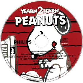 Yearn2Learn: Peanuts - Disc Image