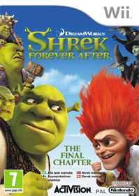 Shrek: Forever After: The Final Chapter - Box - Front Image