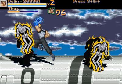 Hyper Final Fight 3: Return of the Black - Screenshot - Gameplay Image