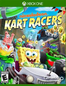 Nickelodeon Kart Racers - Box - Front Image