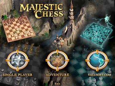 Hoyle Majestic Chess - Screenshot - Game Title Image