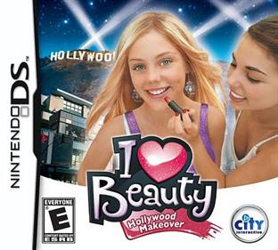 I Love Beauty: Hollywood Makeover - Box - Front Image