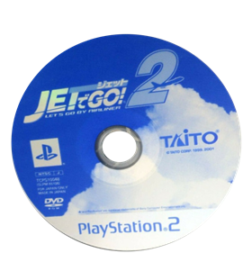 Jet de Go! 2: Let's Go By Airliner - Disc Image