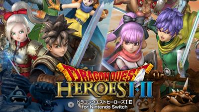 Dragon Quest Heroes I and II - Box - Front Image
