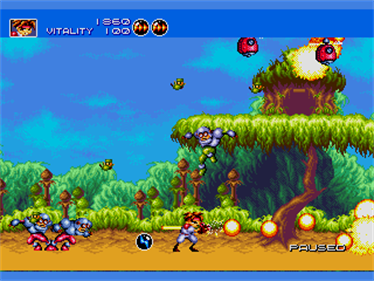 Gunstar Heroes: Ultimate Edition - Screenshot - Gameplay Image