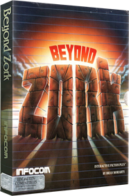 Beyond Zork - Box - 3D Image