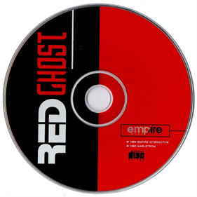 Red Ghost - Disc Image