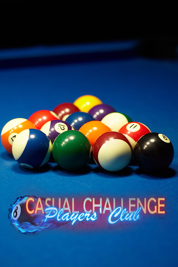 Casual Challenge Players Club: Anime Bilhar game