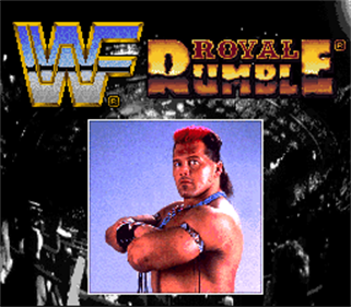 WWF Royal Rumble - Screenshot - Game Title