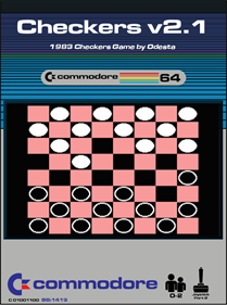 Checkers v2.1 - Fanart - Box - Front Image