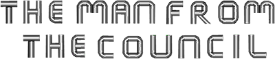 The Man from the Council - Clear Logo Image