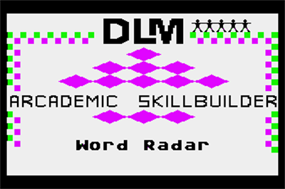 Word Radar - Screenshot - Game Title Image