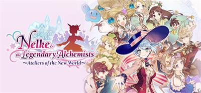 Nelke & the Legendary Alchemists: Ateliers of the New World - Banner Image