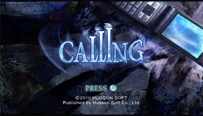 Calling - Screenshot - Game Title Image