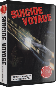 Suicide Voyage - Box - 3D Image