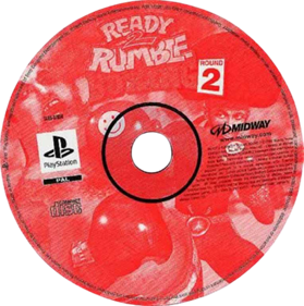 Ready 2 Rumble Boxing: Round 2 - Disc Image