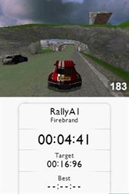 TrackMania DS - Screenshot - Gameplay Image
