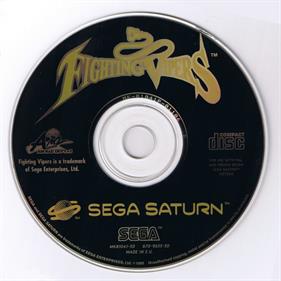 Fighting Vipers - Disc Image