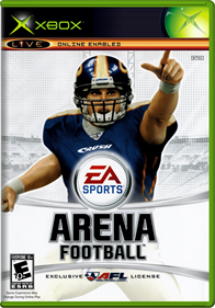 Arena Football - Box - Front - Reconstructed Image