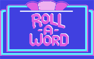 Roll-a-Word - Screenshot - Game Title Image
