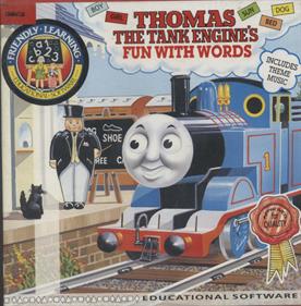 Thomas The Tank Engine's Fun With Words - Box - Front Image