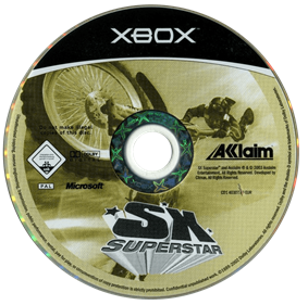 SX Superstar - Disc Image