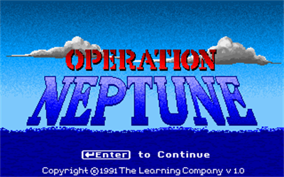 Operation Neptune - Screenshot - Game Title Image
