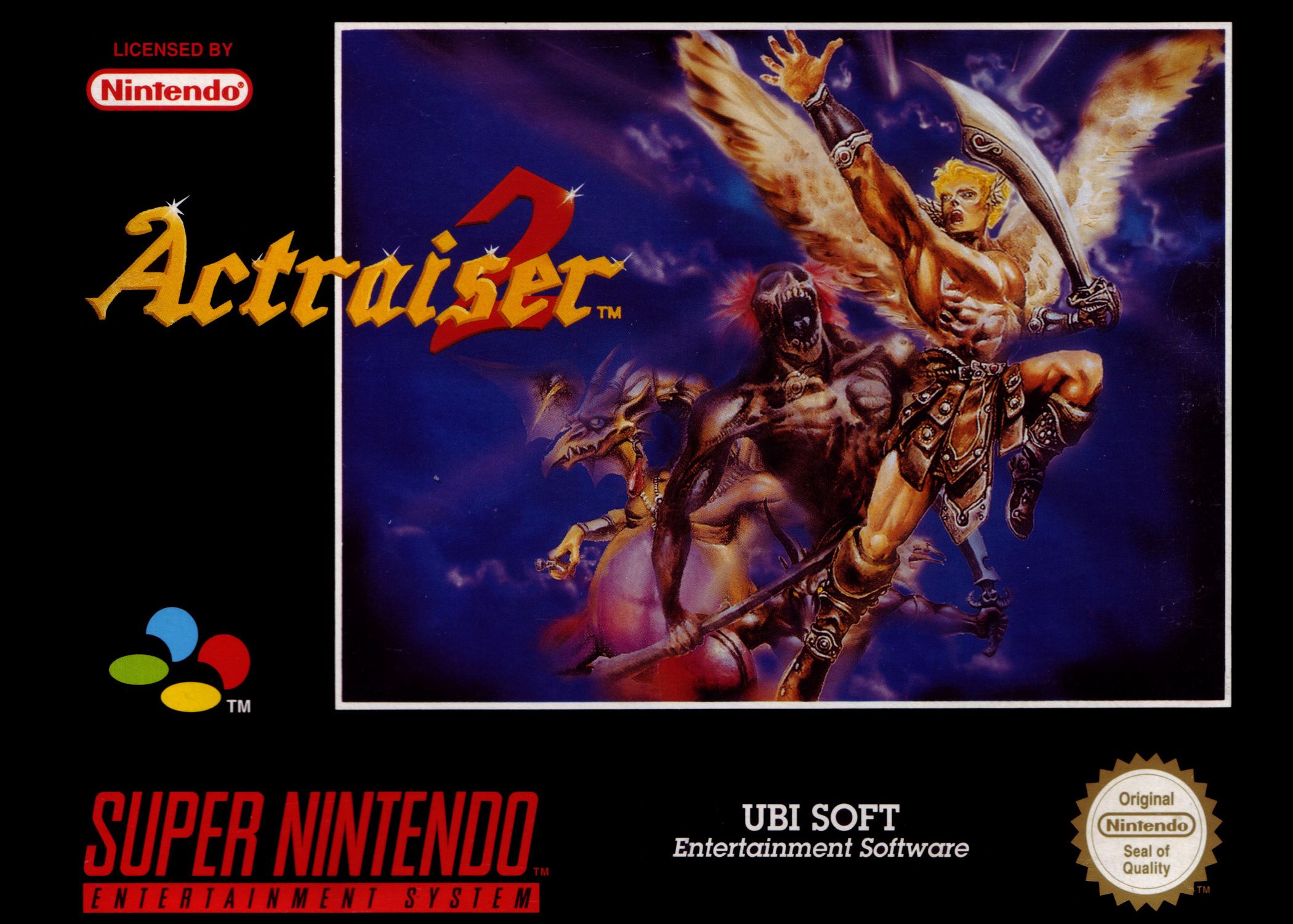 download ActRaiser 2 download ActRaiser 2