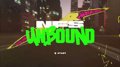 Need for Speed Unbound - Screenshot - Game Title Image