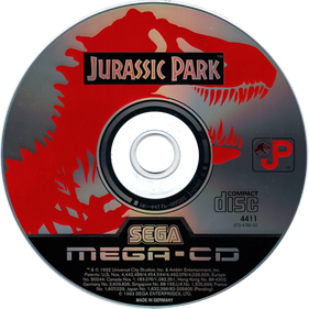 Jurassic Park - Disc Image