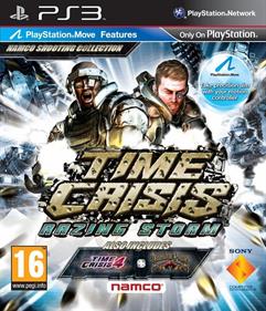 Time Crisis: Razing Storm - Box - Front Image
