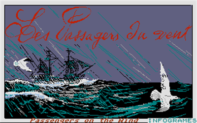 Les Passagers du Vent - Screenshot - Game Title Image