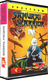 Samurai Warrior: The Battles of.... Usagi Yojimbo - Box - 3D Image